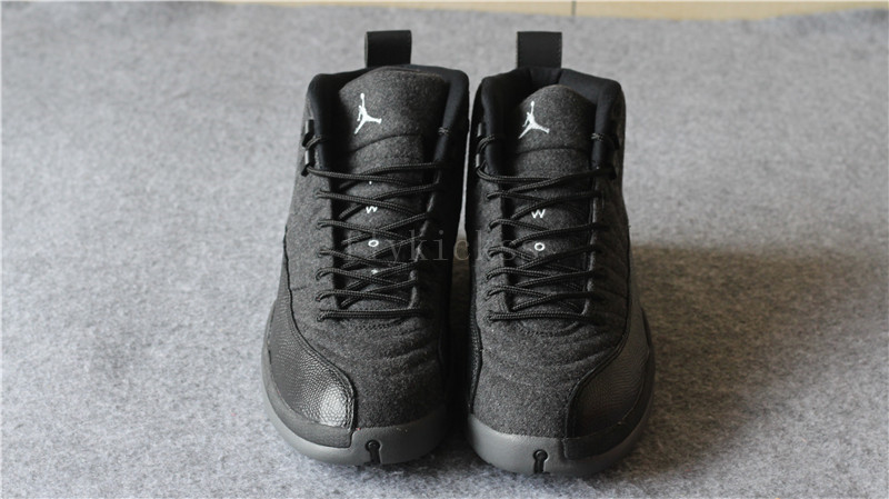 Air Jordan 12 Retro Wool Grey